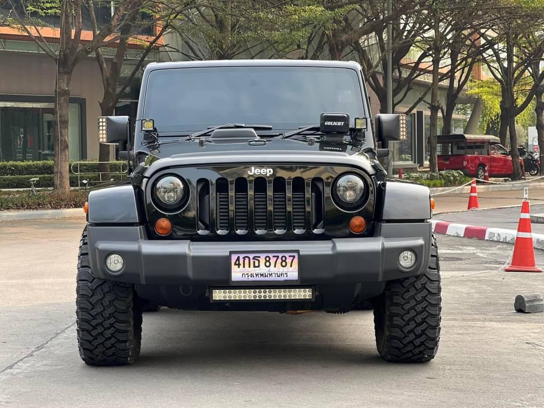 JEEP WRANGLER JK 2ประตู ปี 2013