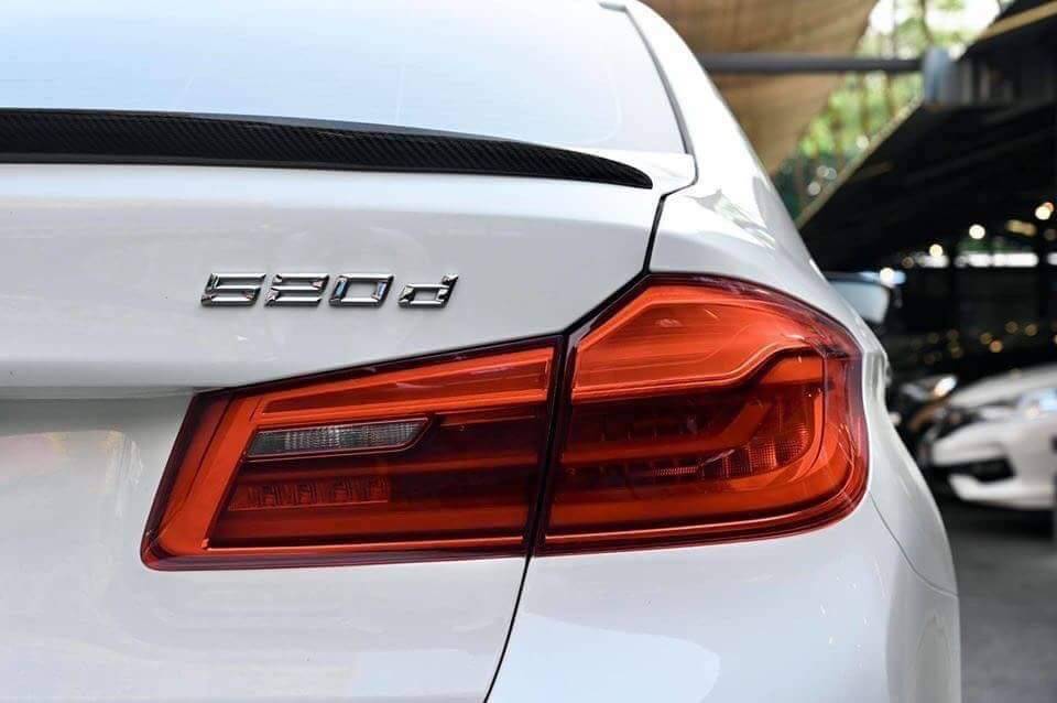 Bmw Series 5 G30 520D แต่ง M-Performance ปี 2017
