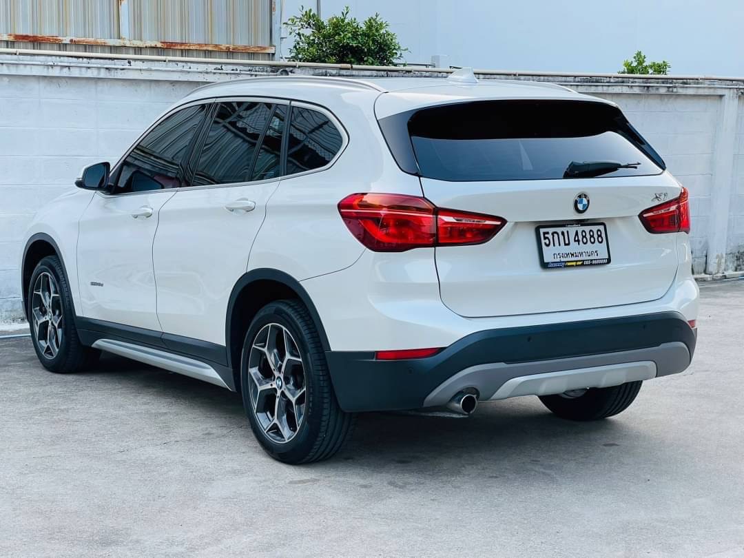 BMW X1 F48 sDrive 1.8d xLine ปี 2016 (ดีเซล)