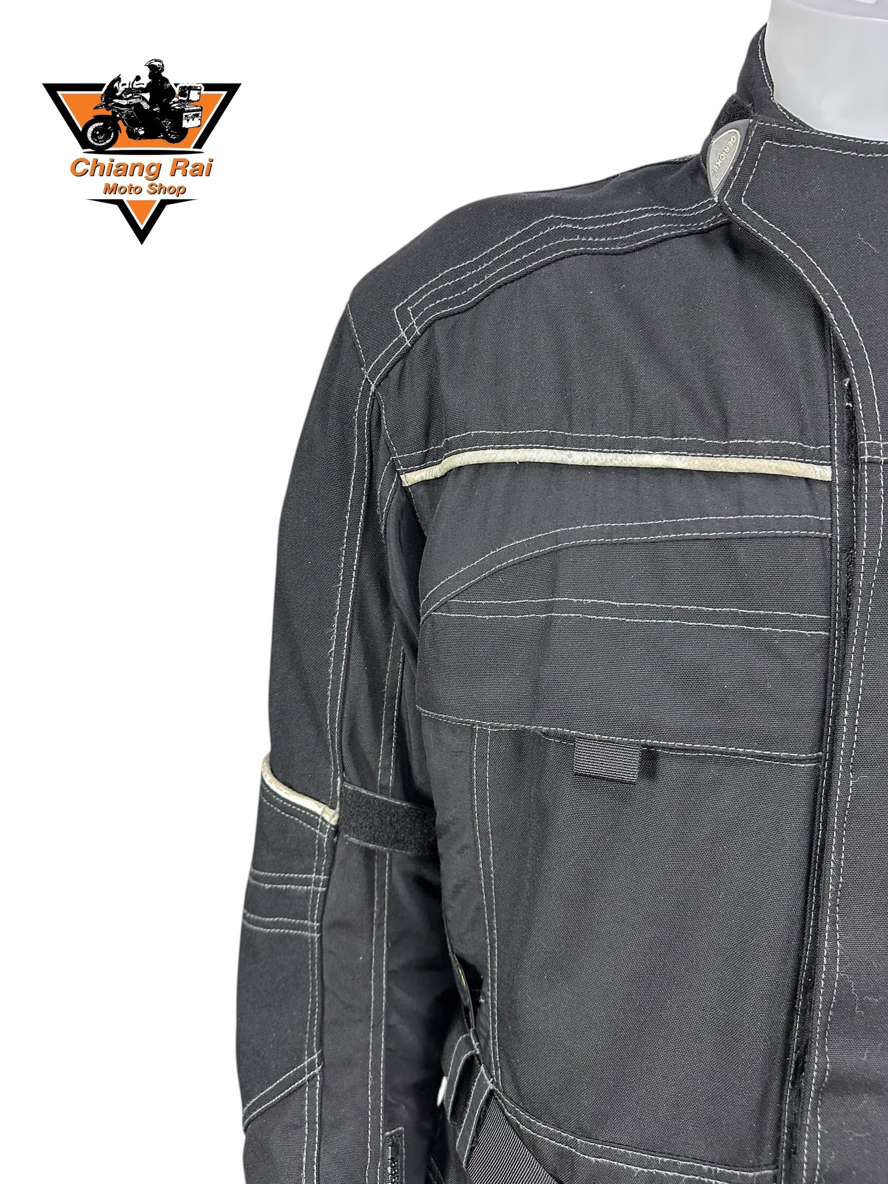 เสื้อขี่มอเตอร์ไซด์( มือสอง) RCTA 718 อก 46" ยาว 27 (L) **ATC**