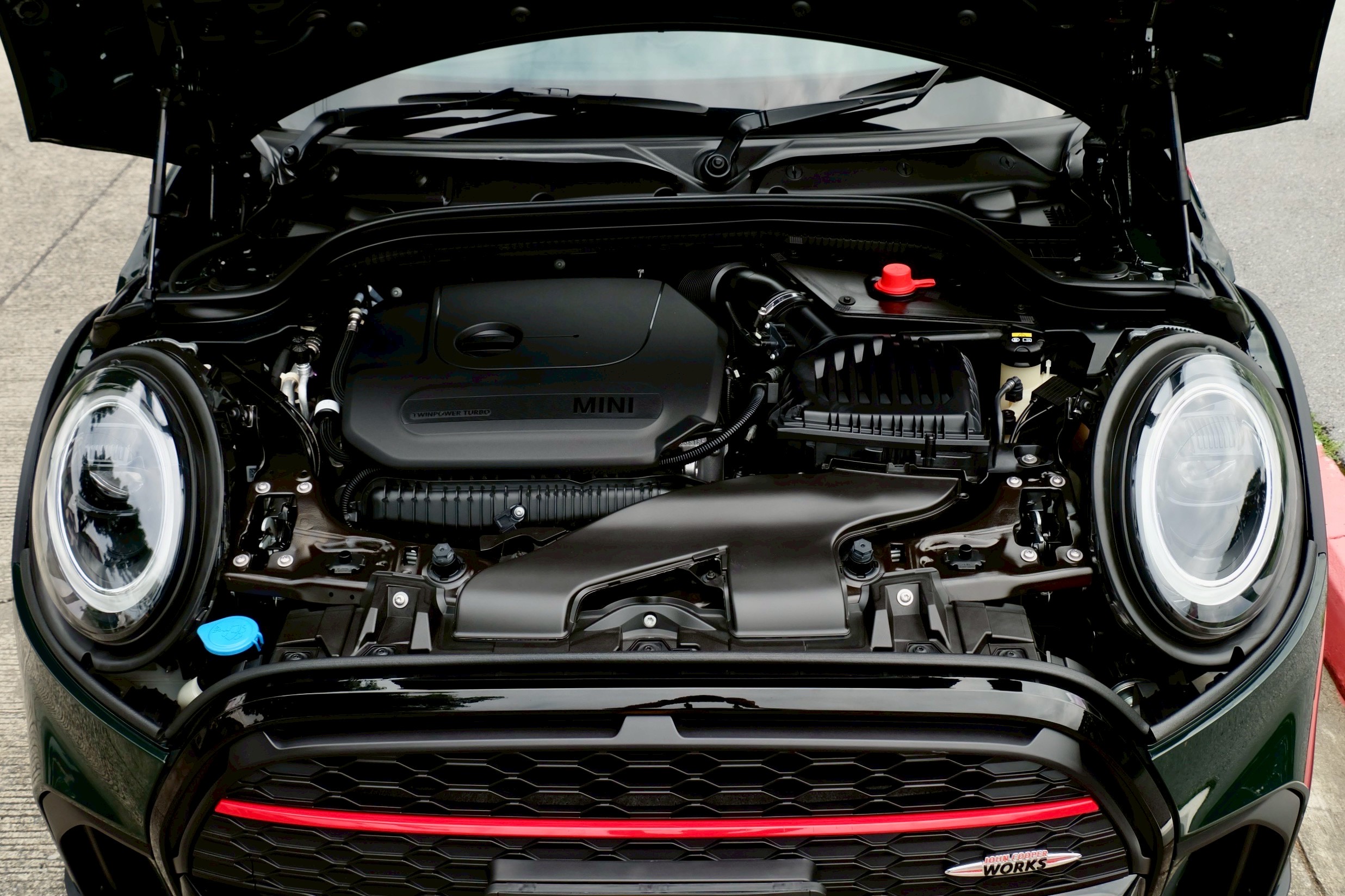 Mini F56 LCI2 John Cooper Work ปี 2022