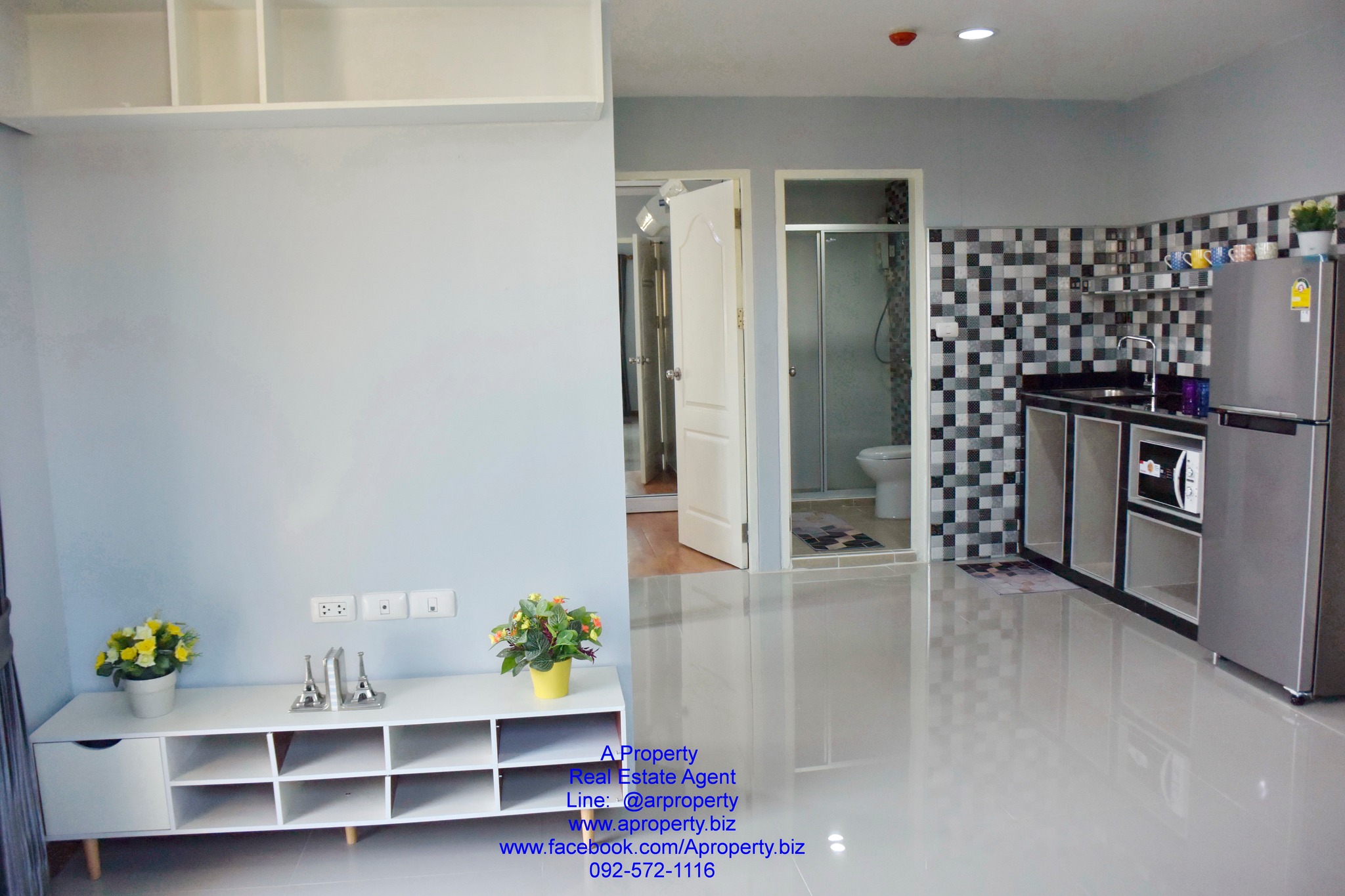ขาย ทิวลิปอ้อมน้อย ห้องมุม อาคาร L2 2 ห้องนอน