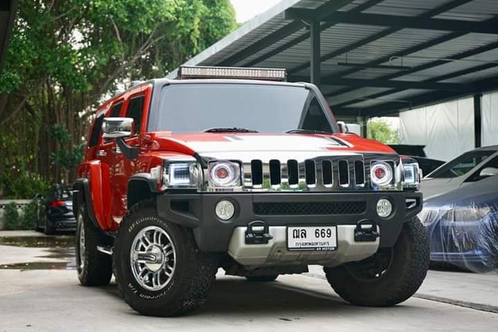 Hummer H3 3.7L รุ่นTop สุด ปี 2011