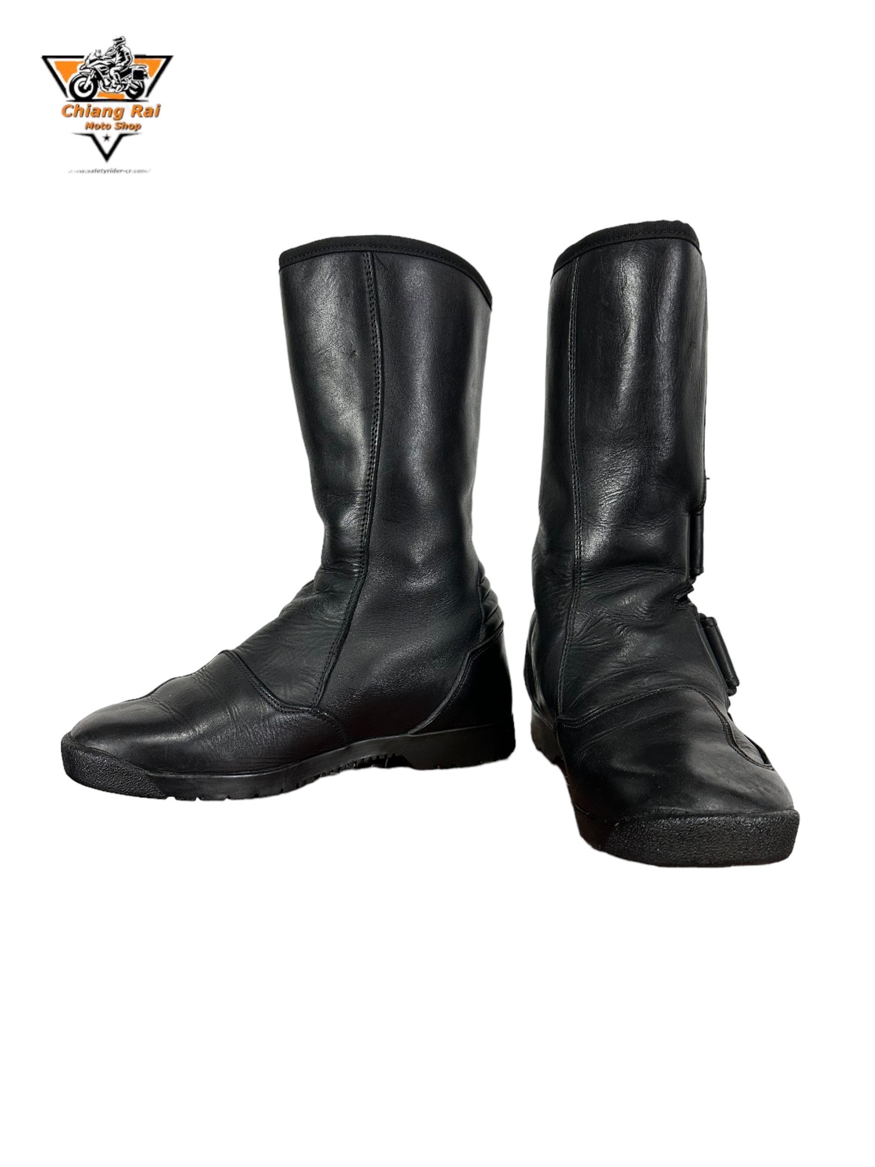 รองเท้าขี่มอเตอร์ไซด์( มือสอง) RCBS-228 Size ขนาดจากป้าย 40:EUR / 6:UK / 24.5:Cm.(DAVOS)