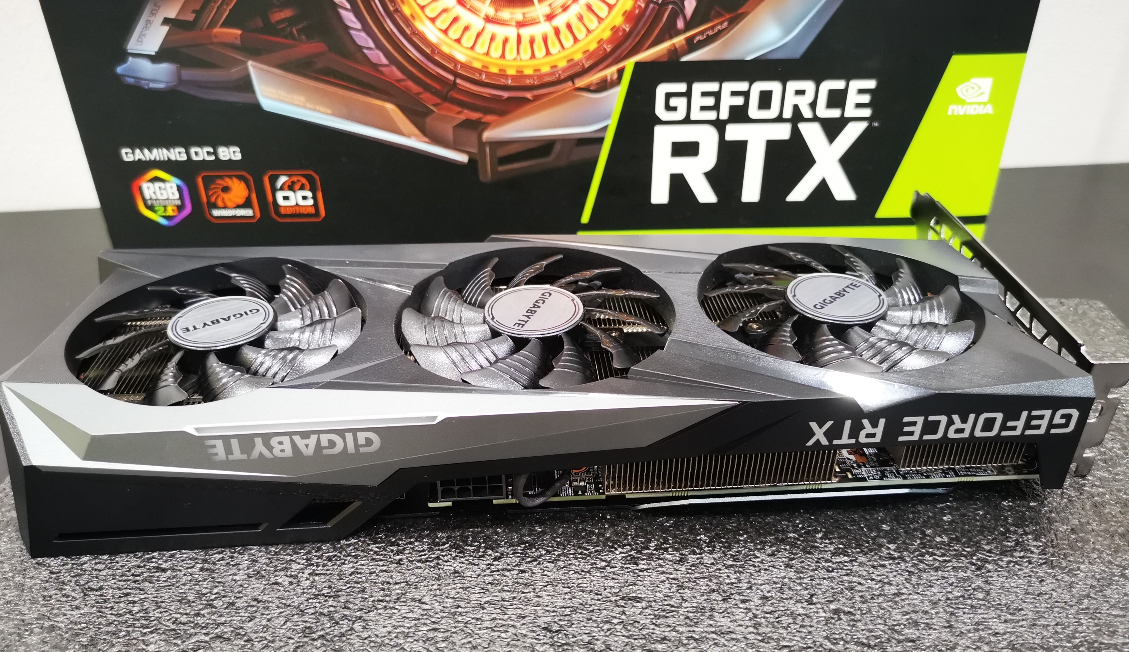 Gigabyte RTX 3060 TI Gaming OC 8G GDDR6