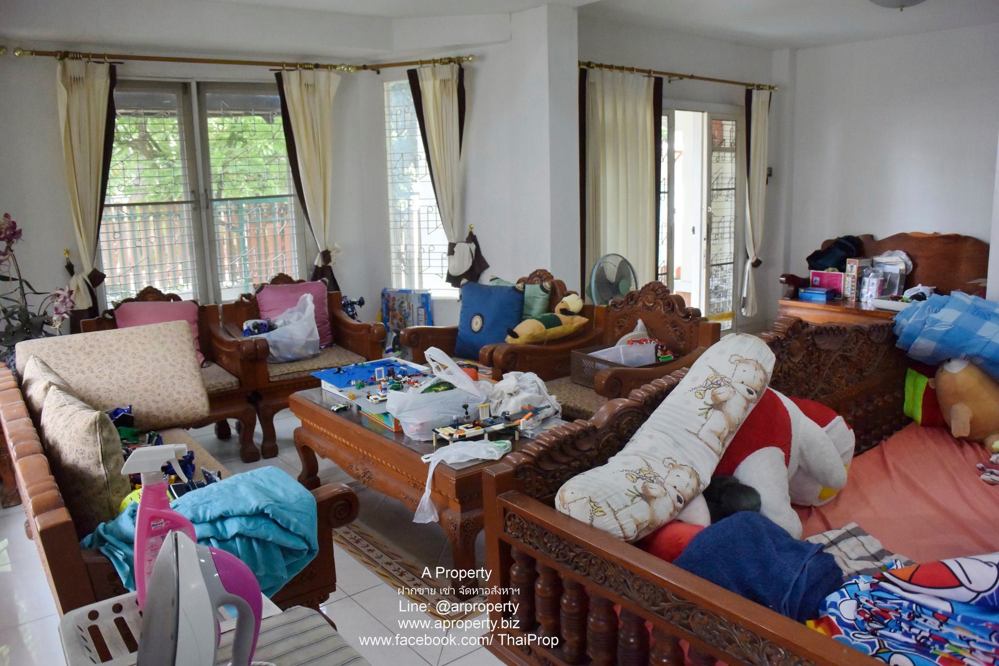 ขาย บ/ด หลังมุม เพอร์เฟคเพลส ไทรม้า