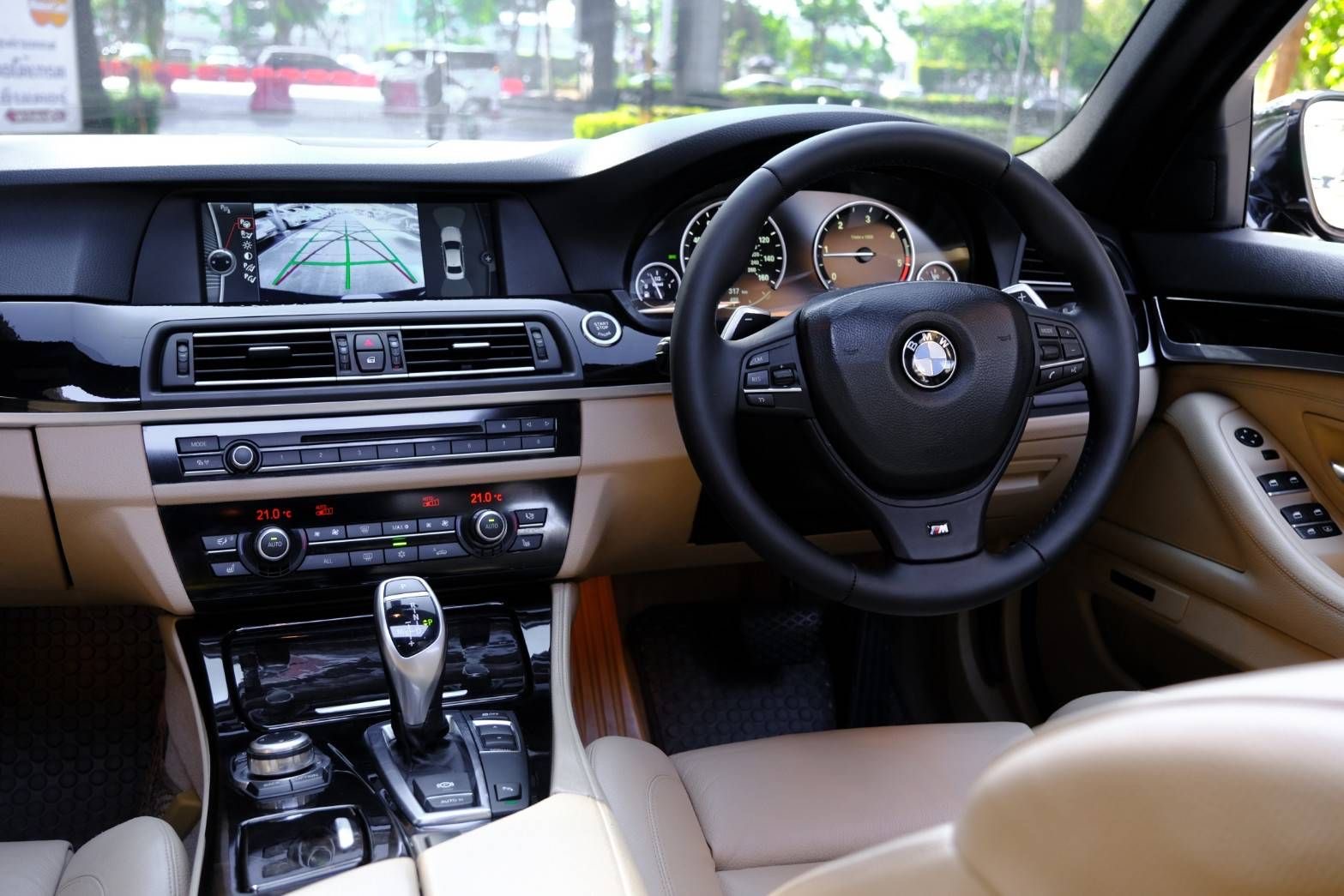 BMW 520d M-Sport Package ปี 2012