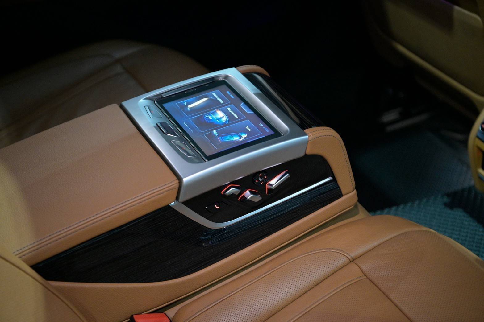BMW 730Ld M Sport ปี 2017
