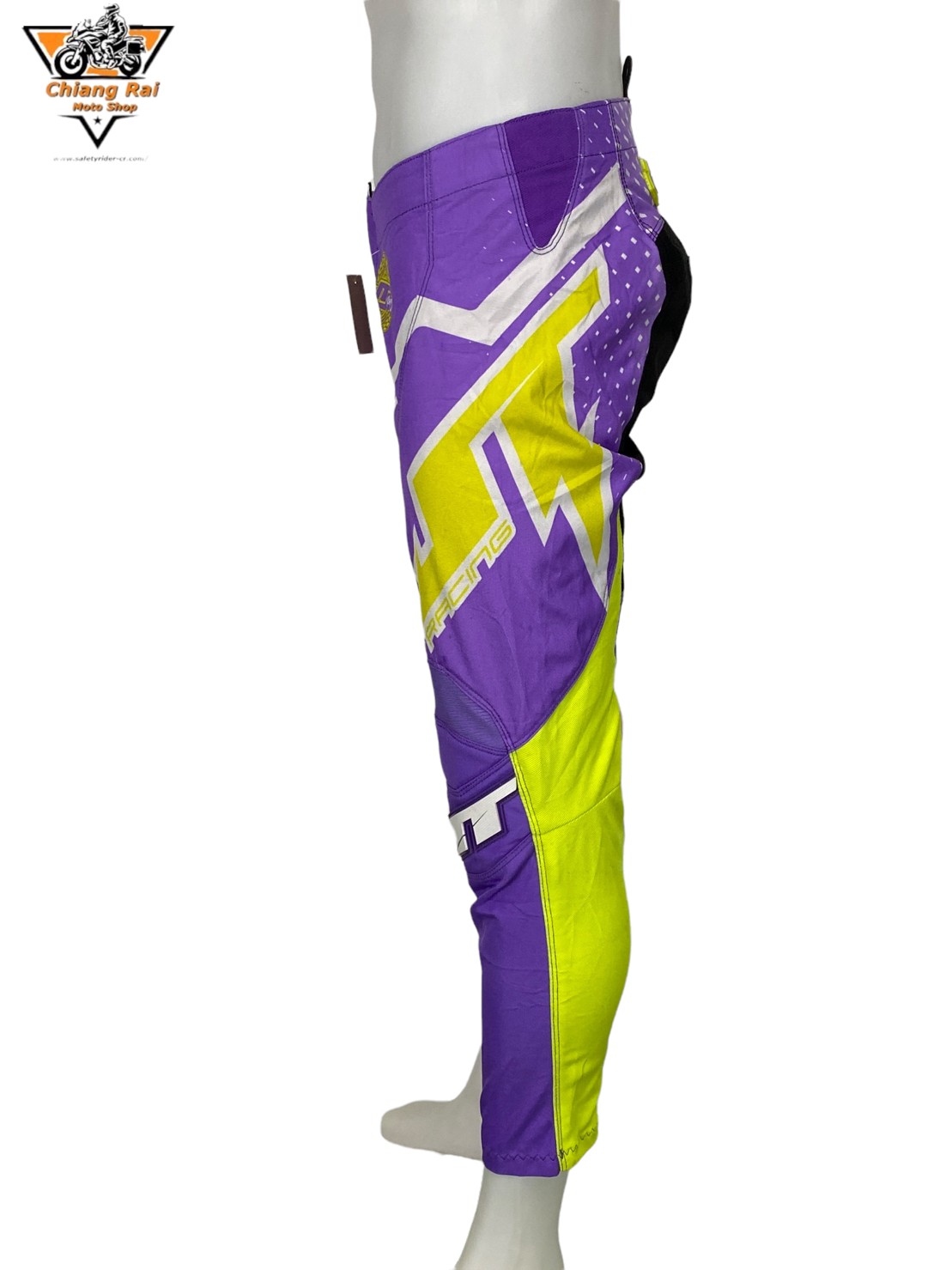 กางเกงสำหรับขี่มอเตอร์ไซด์ ( มือสอง ) E&A 445: เอว 30" ยาว 28" **JT**