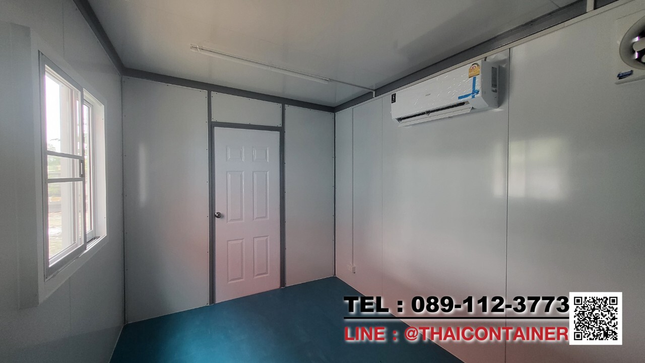 ป้อมยามเคลื่อนที่สำเร็จรูปไอโซวอล ขนาด 3x4x2.50ม.