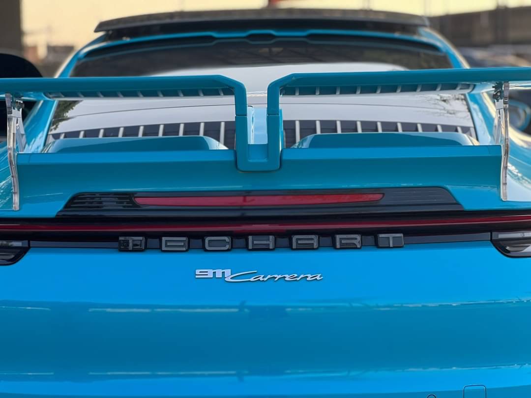 Porsche Carrera 992 ปี2020