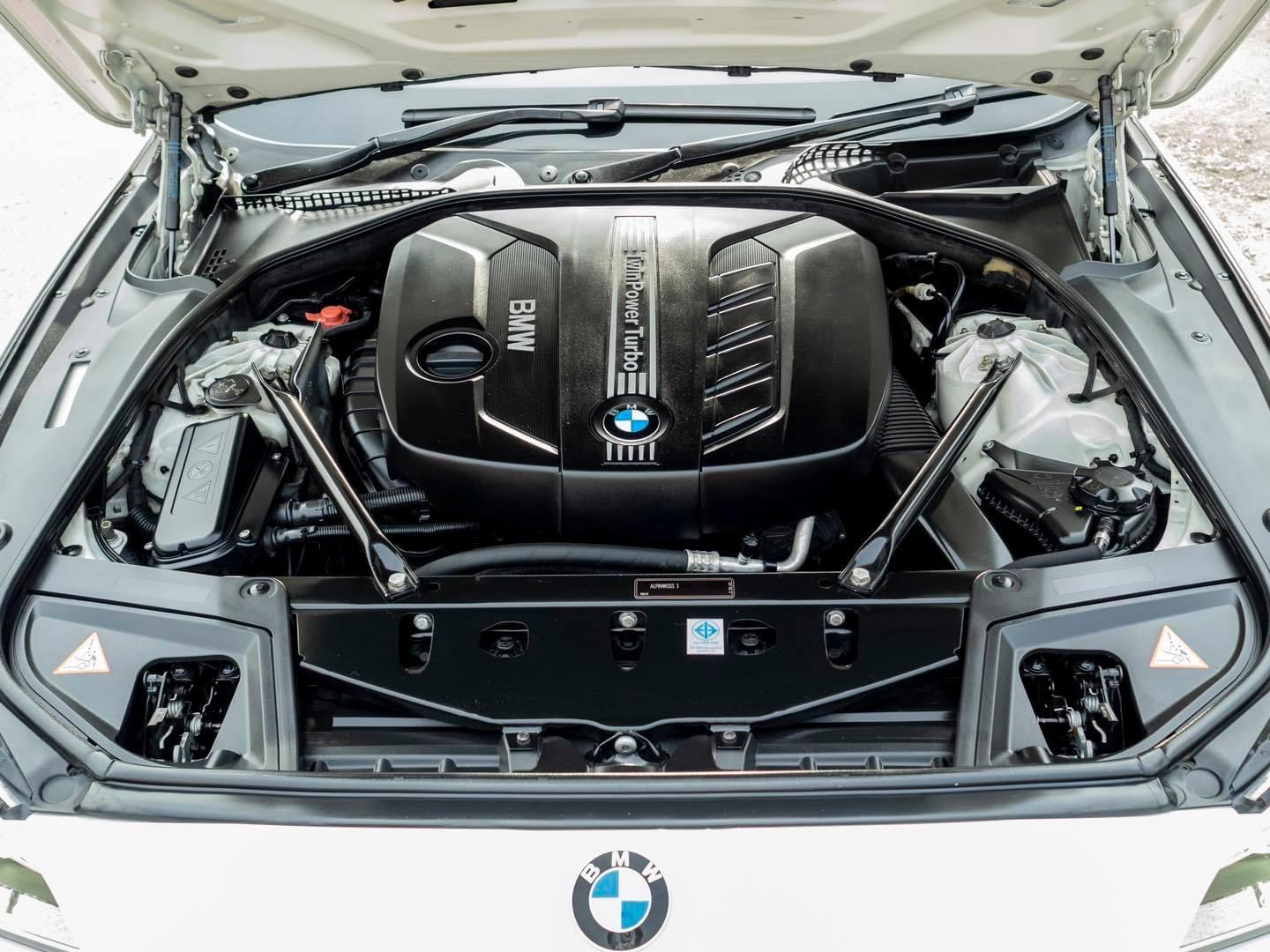 BMW 525d M SPORT LCi (F10) ปี 2014