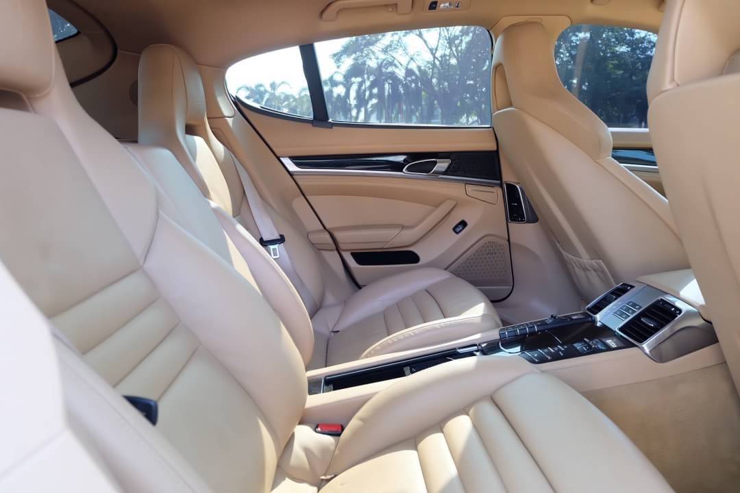 Porsche Panamera 3.0 V6 Diesel ปี 2012