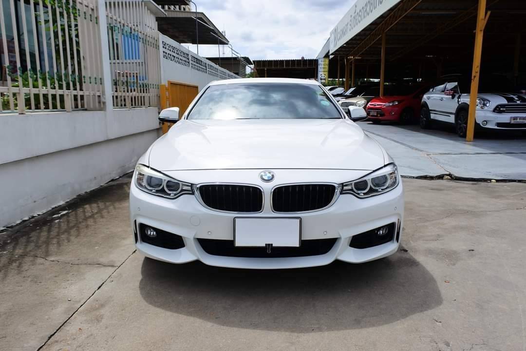 BMW 420i M-Sport ปี 2015