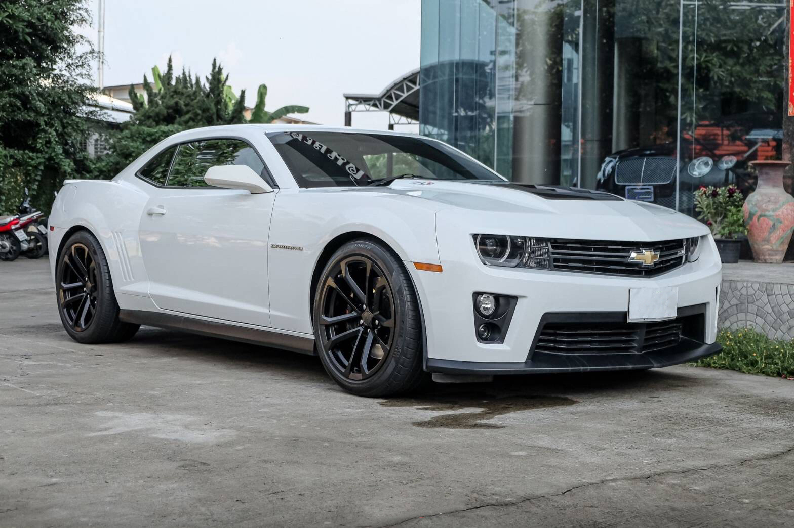 Chevrolet Camaro ZL1 จดทะเบียนปี 2019