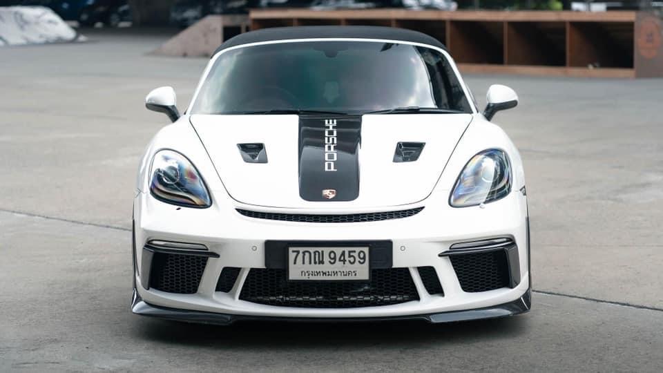 Porsche Boxster 718 look ปี 2013