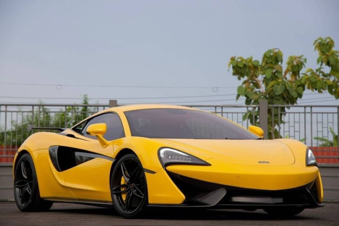 McLaren 570S Coupe ปี 2017