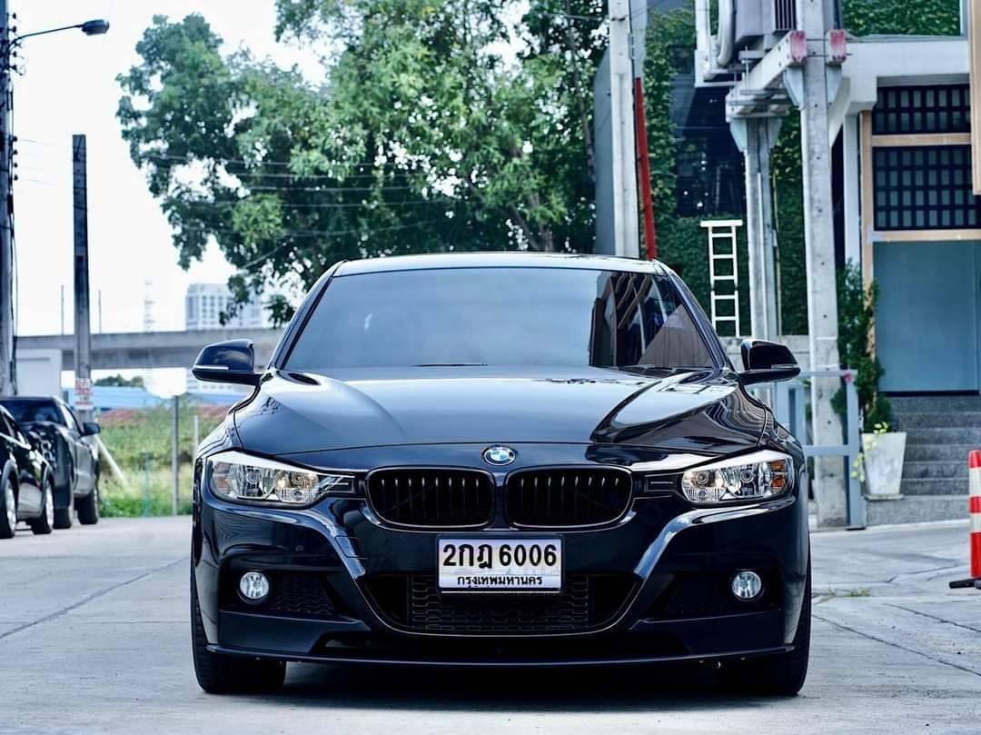 BMW 316i M-Sport (เครื่องเบนซิน) ปี 2014