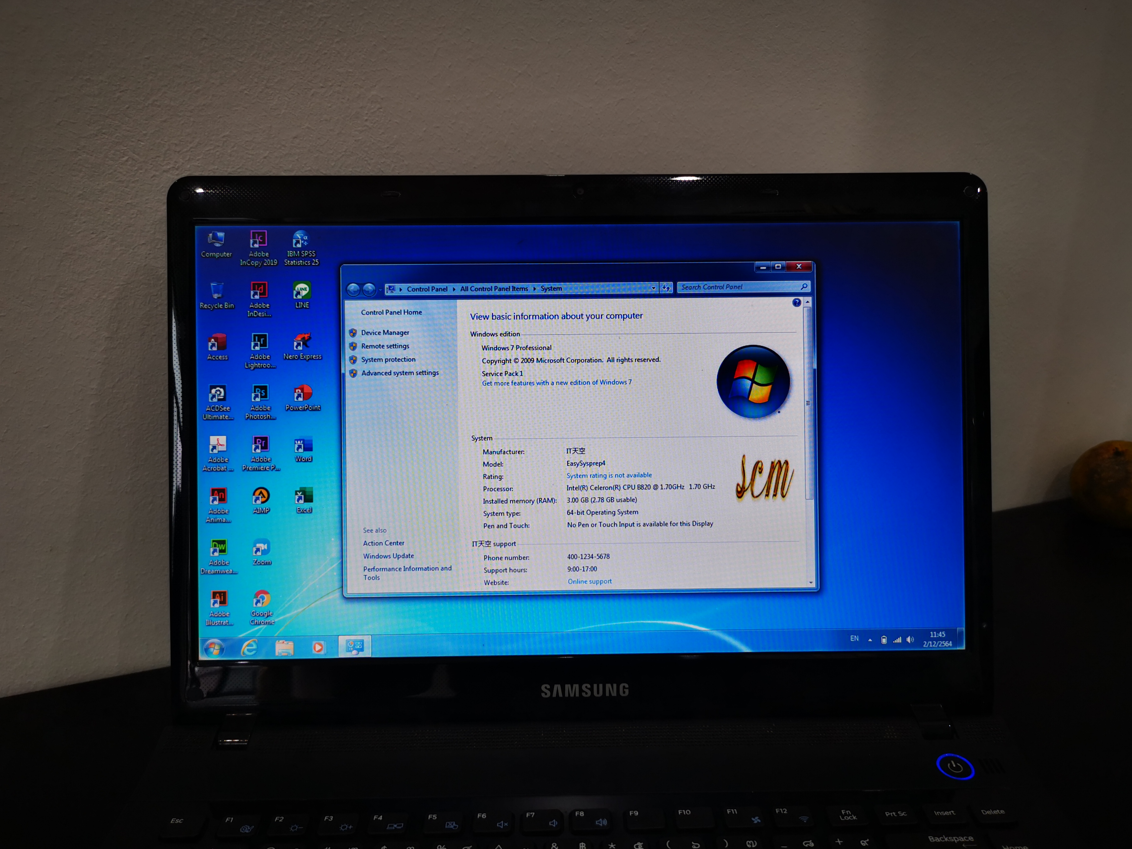 Samsung NP300E4X