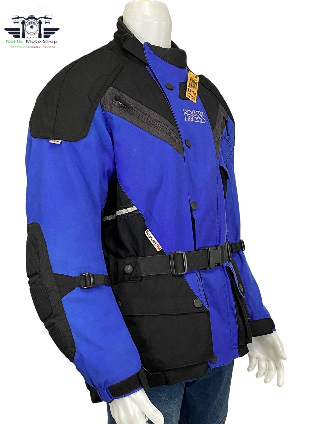 เสื้อขี่มอเตอร์ไซด์( มือสอง) RCTA 321 อก 48 " ยาว 27 " ยี่ห้อ**ixs**