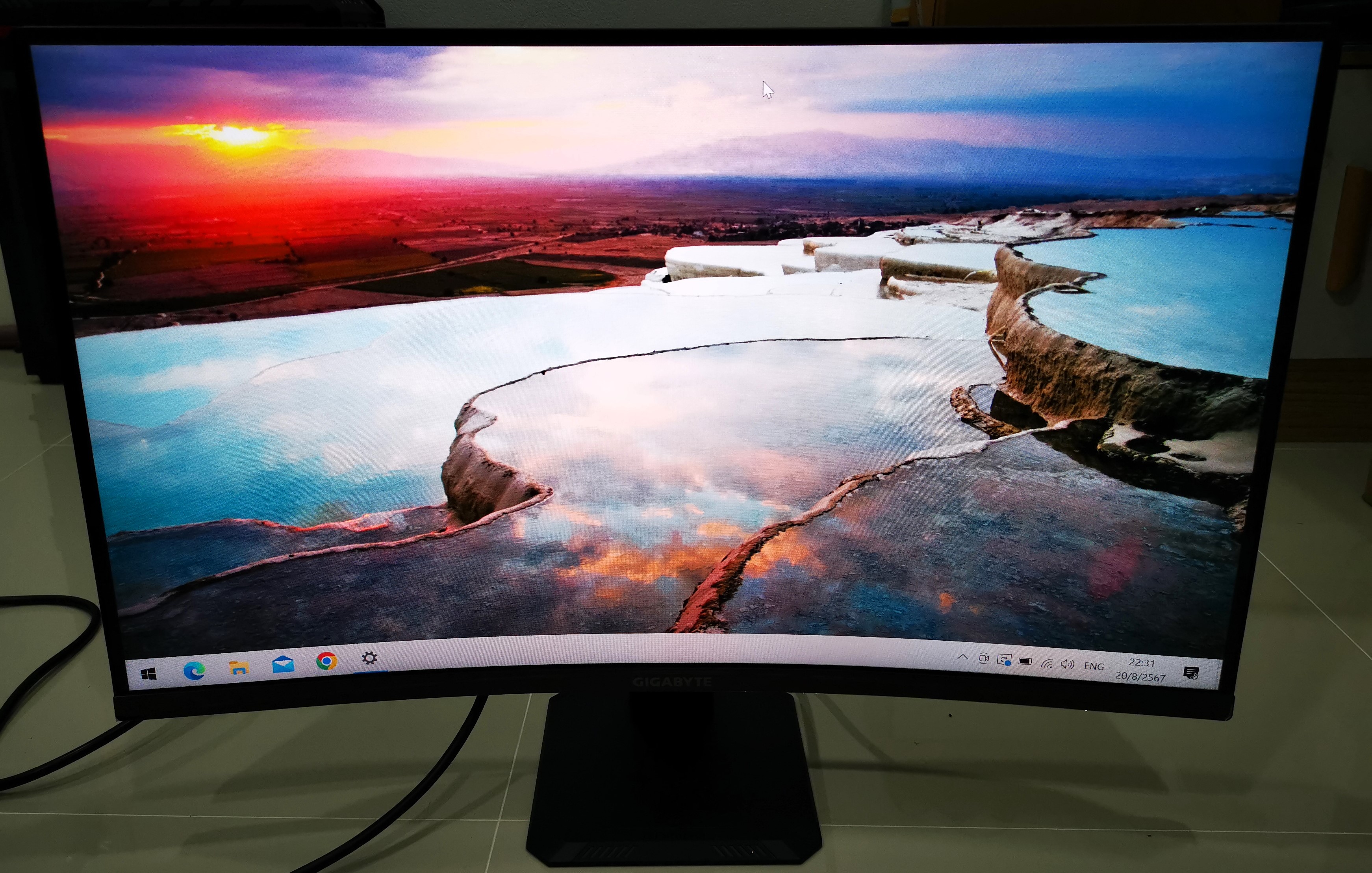 Gaming Monitor GIGABYTE GS27FC 27" VA 1500R CURVE 180Hz