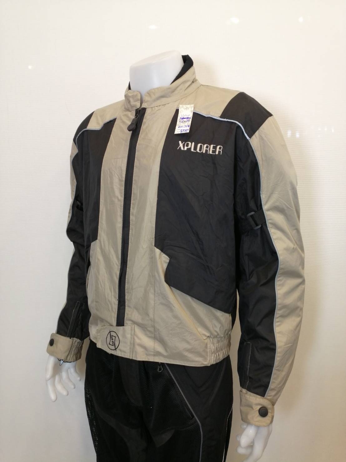 เสื้อขี่มอเตอร์ไซด์( มือสอง) RCS 189 อก 50" ยาว 25" ยี่ห้อ Xplorer