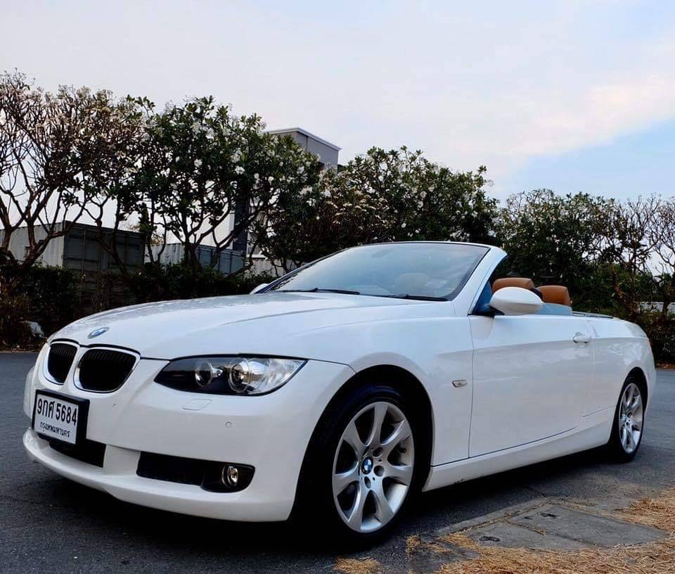 BMW E93 320I Convertible ปี 2014