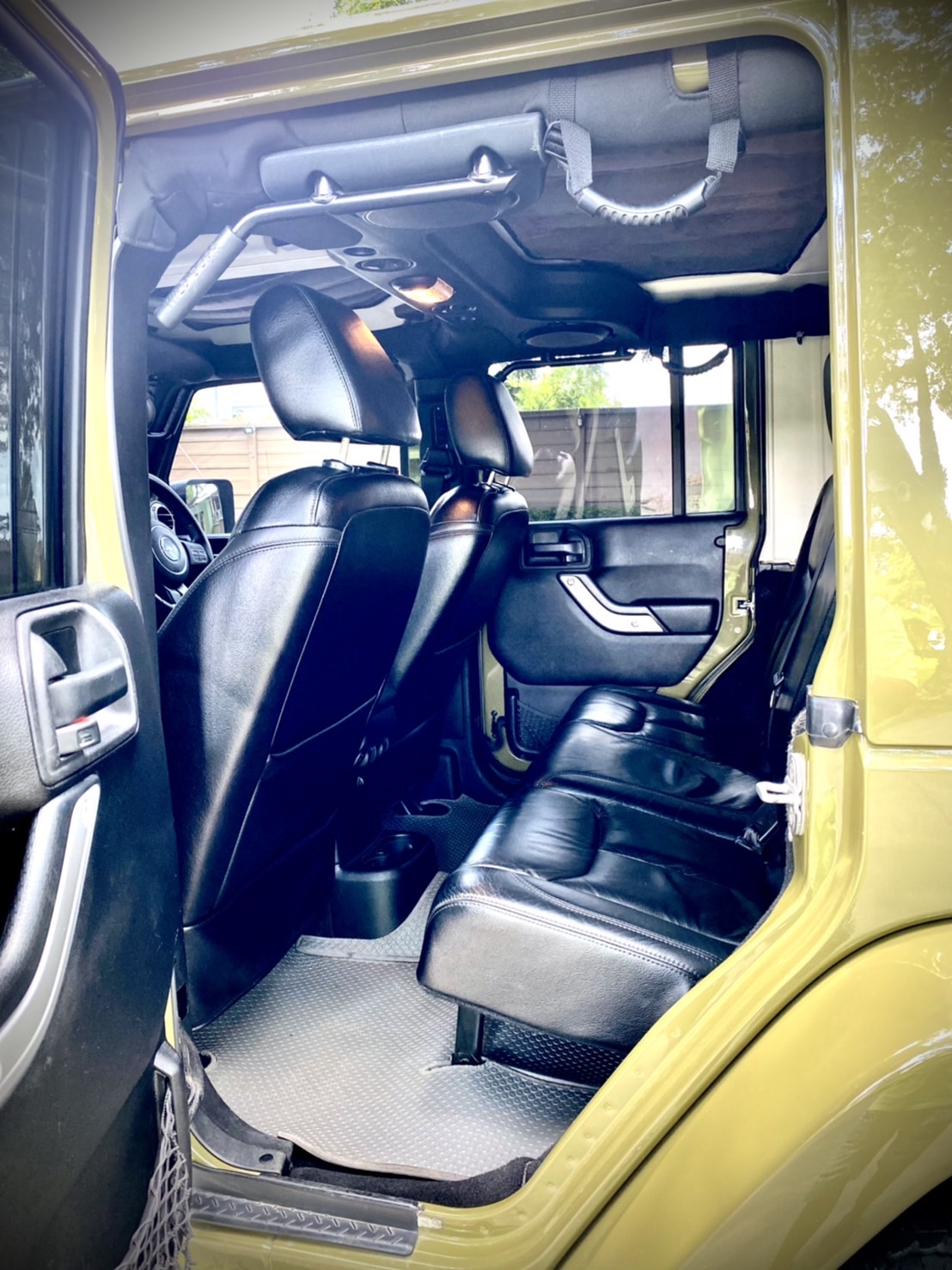 Jeep Wrangler Sahara Overland Unlimited 2.8 CRD 4x4 ปี 2015