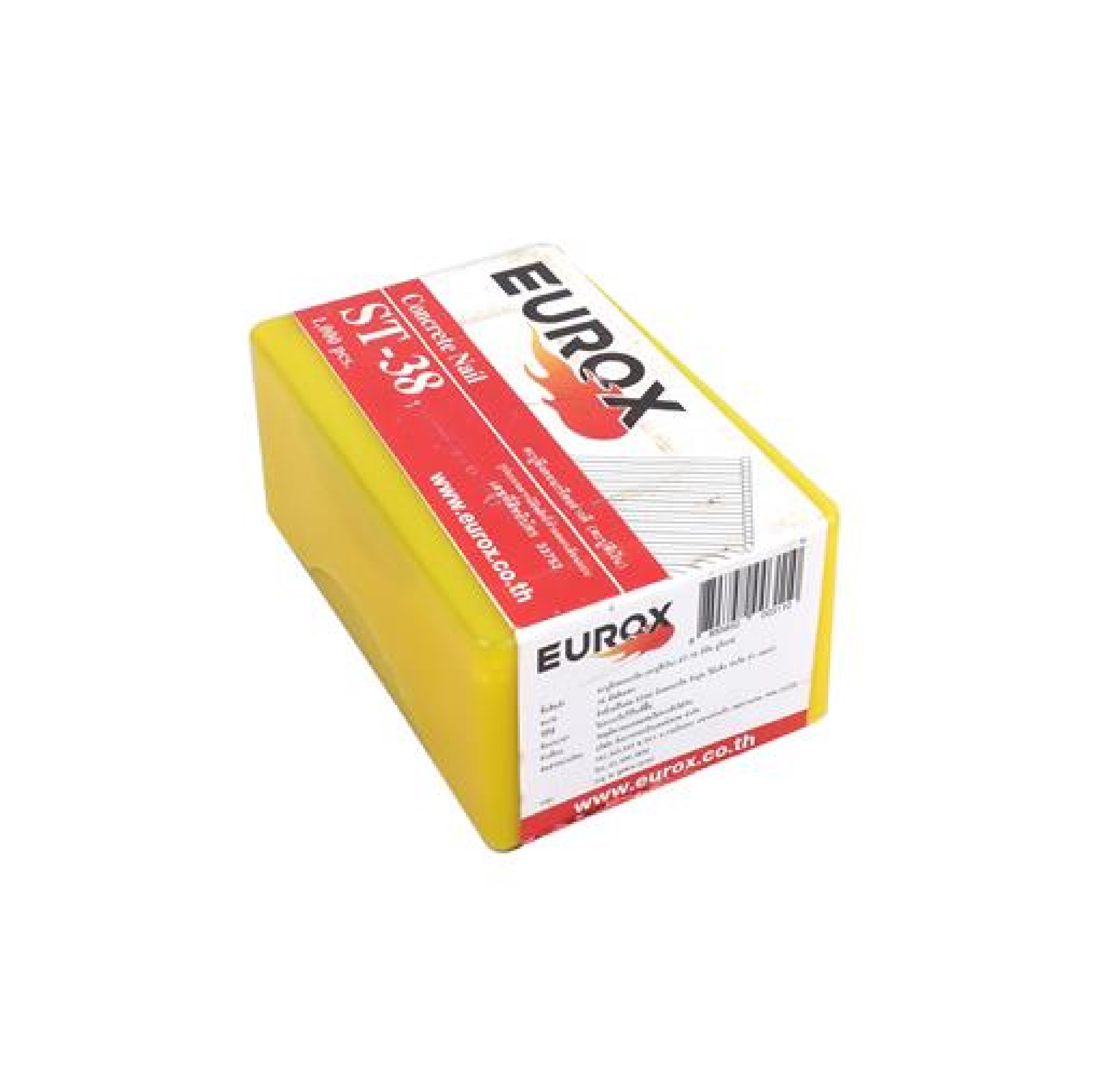 ตะปูยิงคอนกรีต ST38 EUROX