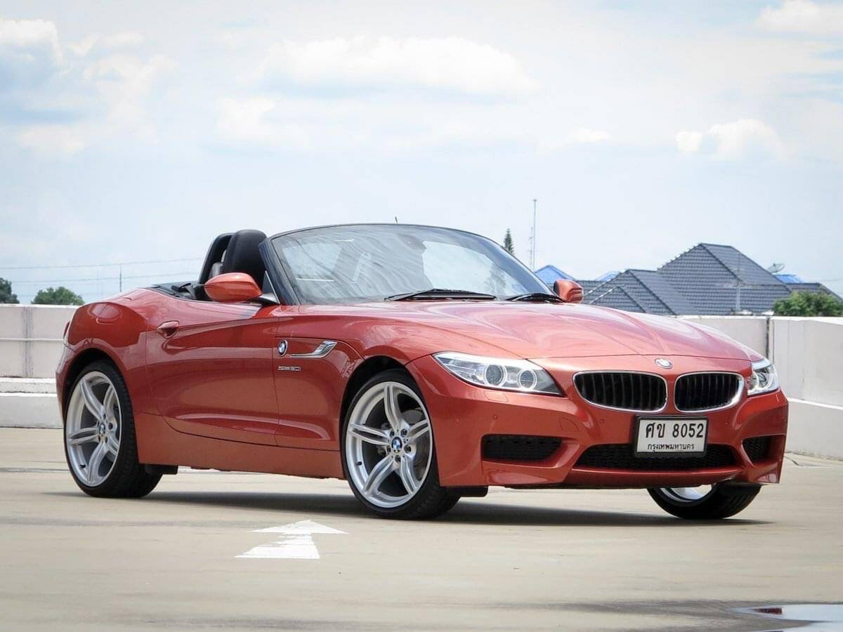 BMW Z4 Sdrive20i M Sport LCI Limited Design Pure Balance รุ่นท๊อป ปี 2014