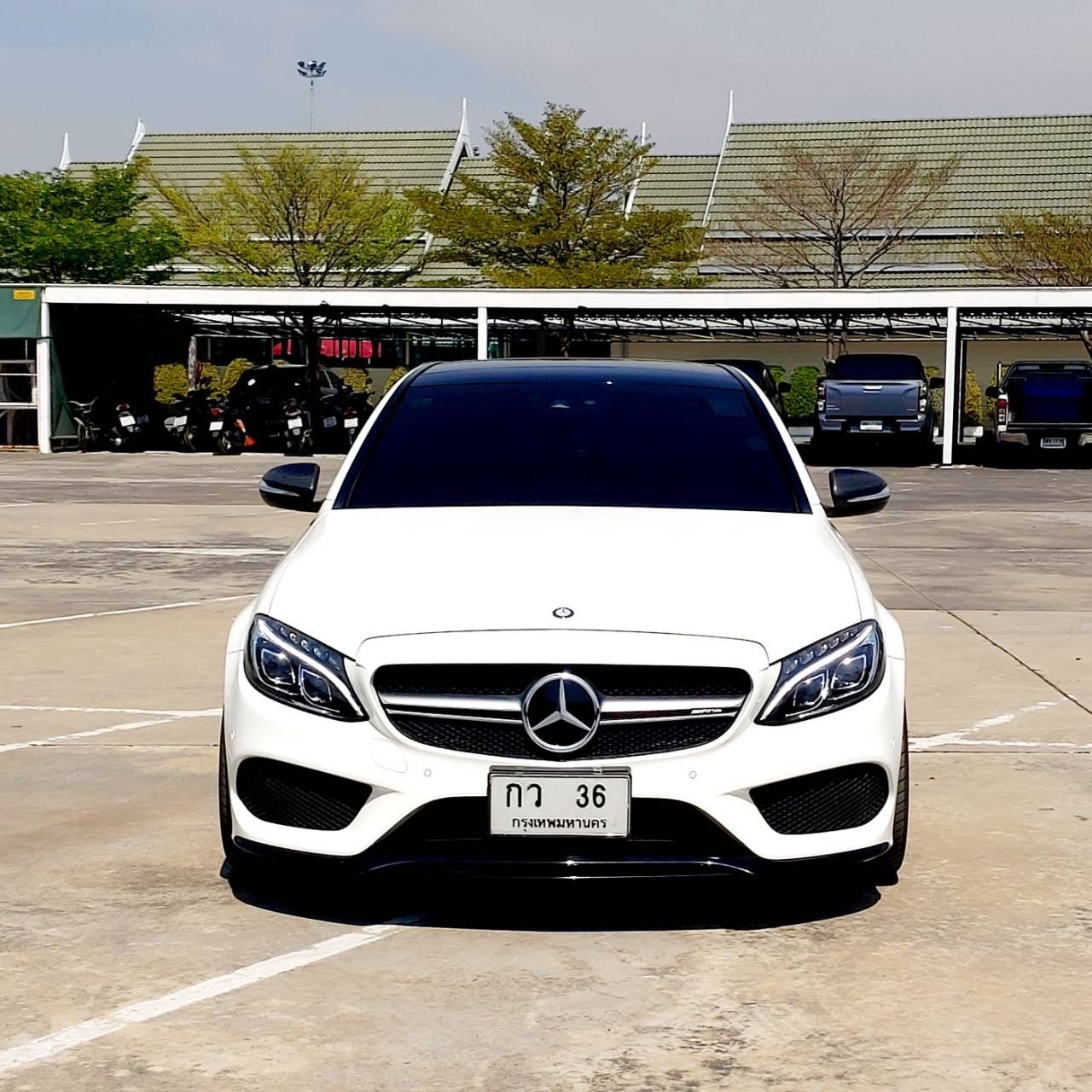 Mercedes-Benz C300 AMG BLUETEC HYBRID ปี 2015