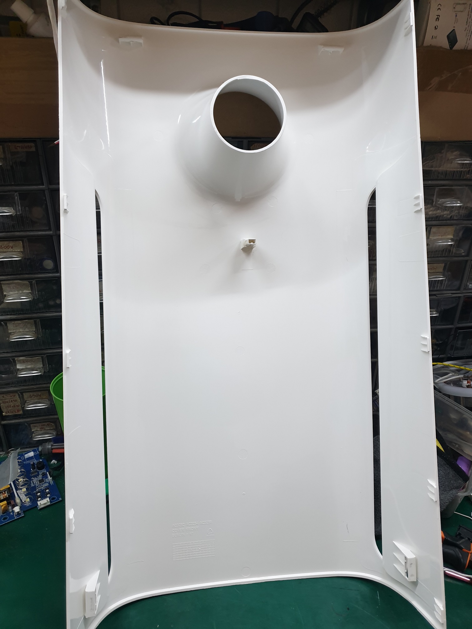 ล้างเครื่องฟอกอากาศ ยี่ห้อ PHILIPS รุ่น AC3259