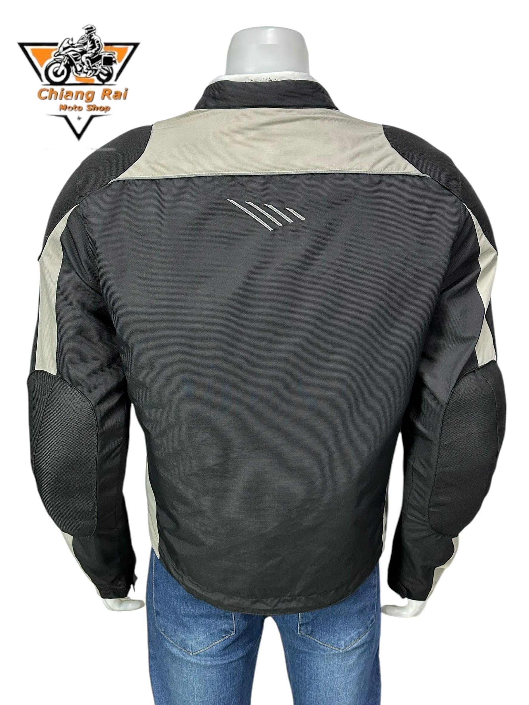 เสื้อขี่มอเตอร์ไซด์( มือสอง) RCSA 953 : อก 44" ยาว 24" (M) **MOTORBIKE**