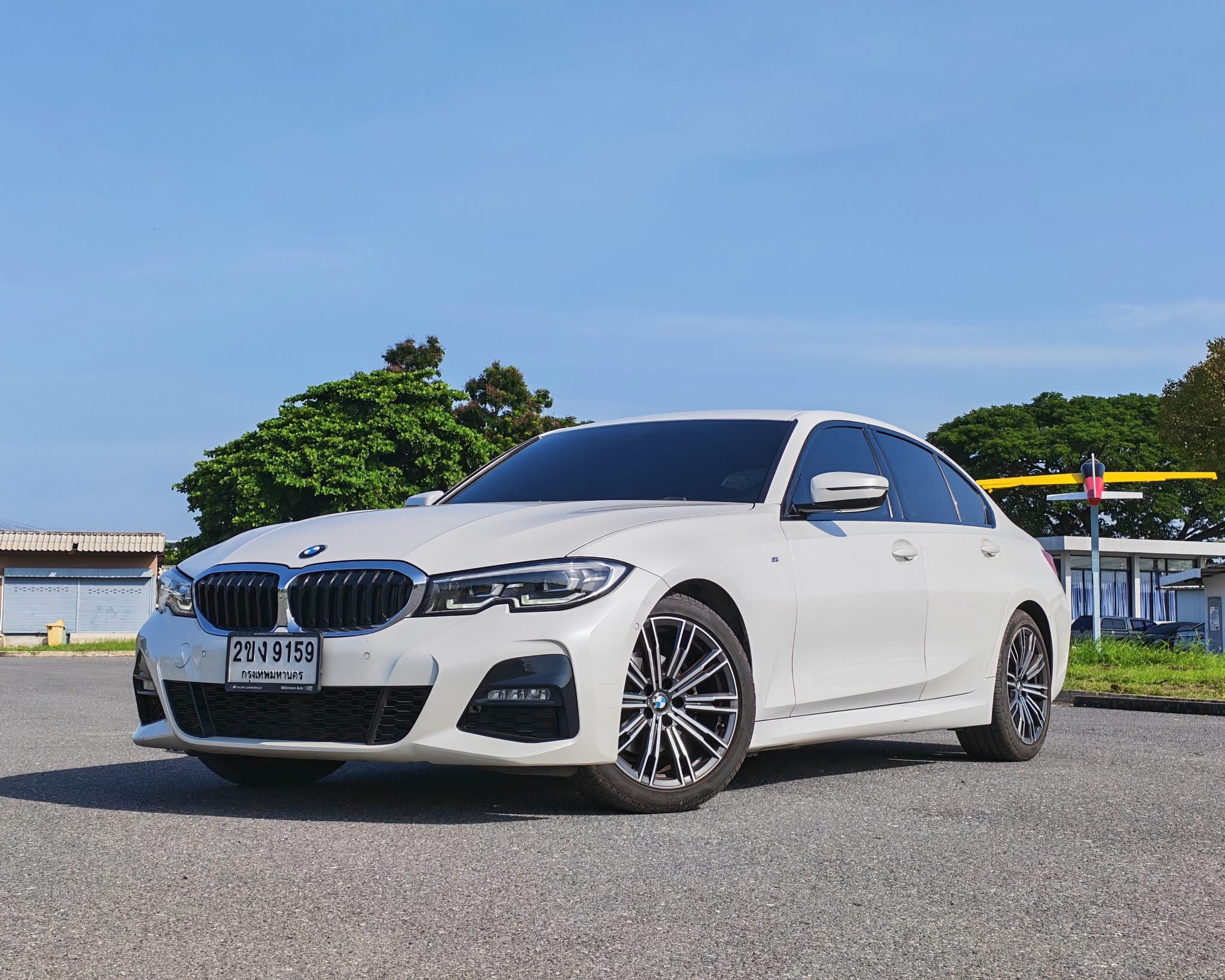 Bmw 320d M Sport 2.0 G20 ปี 2021