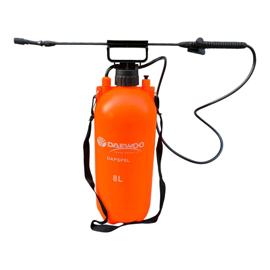 ถังพ่นยาสะพายหลัง ชนิดมือโยก Daewoo ขนาด 8 ลิตร งานเกาหลี