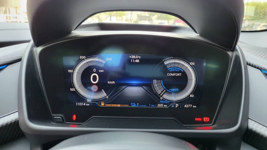 BMW I8 Roadster ปี 2019