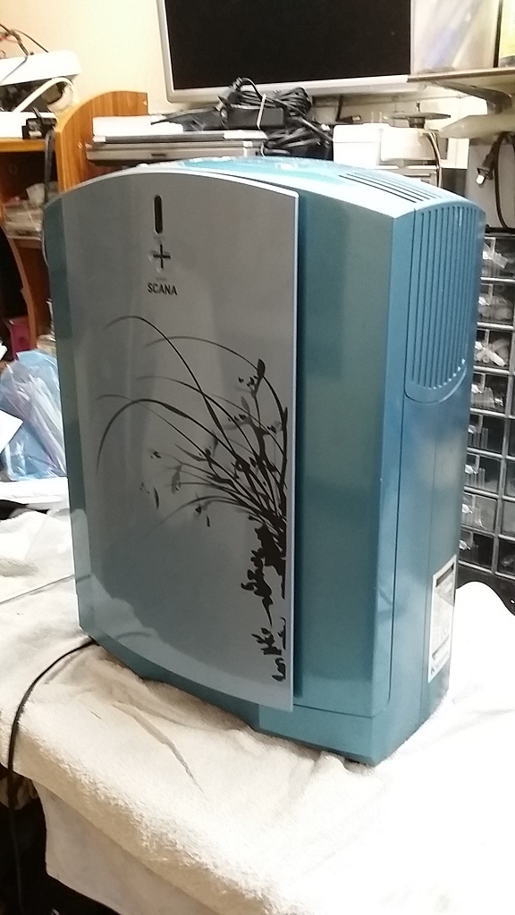 ซ่อมเครื่องฟอกอากาศ ยี่ห้อ SCANA รุ่น SAP-200 อาการเปิดไม่ติด