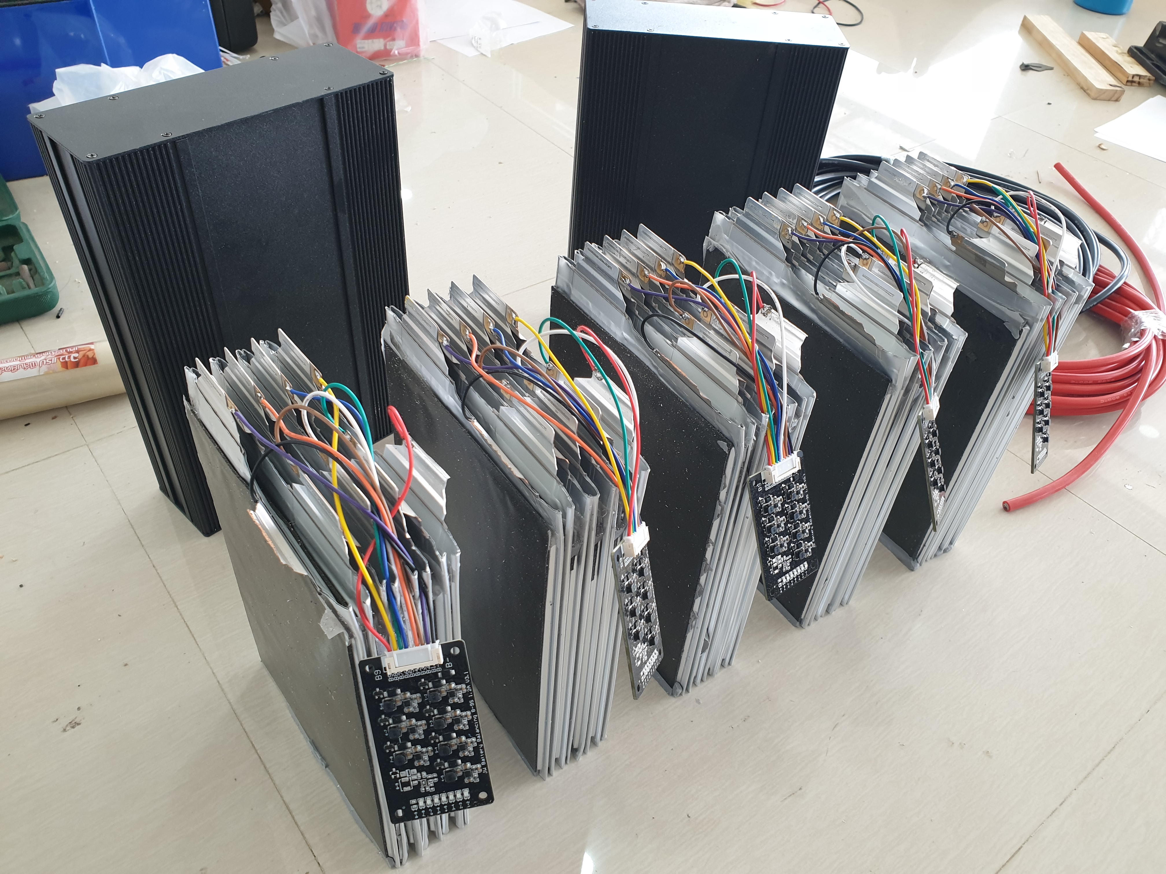 แบตจั๊มสตาร์ท A123 lithium jump start 24v รถเครน รถตักดิน รถบรรทุก