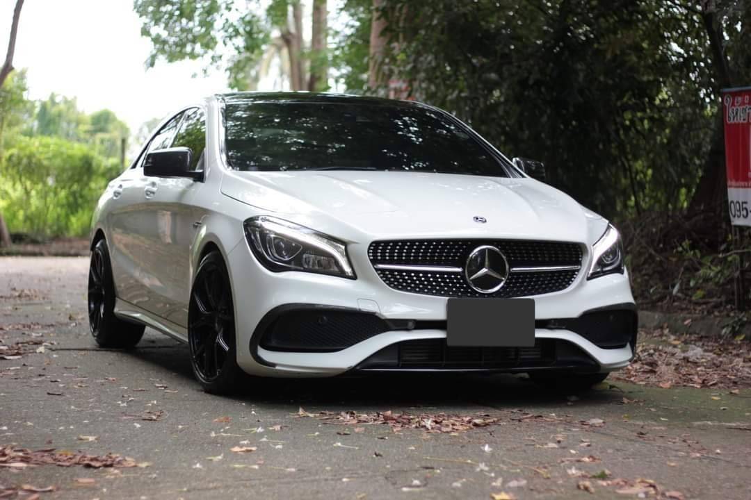 Mercedes Benz CLA250 AMG Facelift ปี 2017