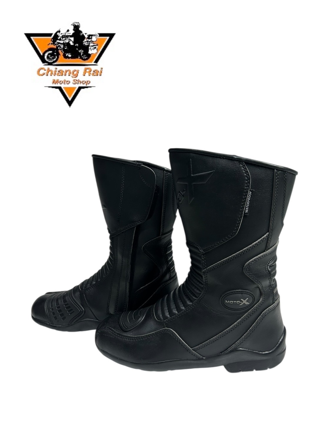 รองเท้าขี่มอเตอร์ไซด์( มือสอง) RCBT-010 Size ขนาดจากป้าย 39:EUR / 6:UK / 24.5:Cm.(Moto-x)