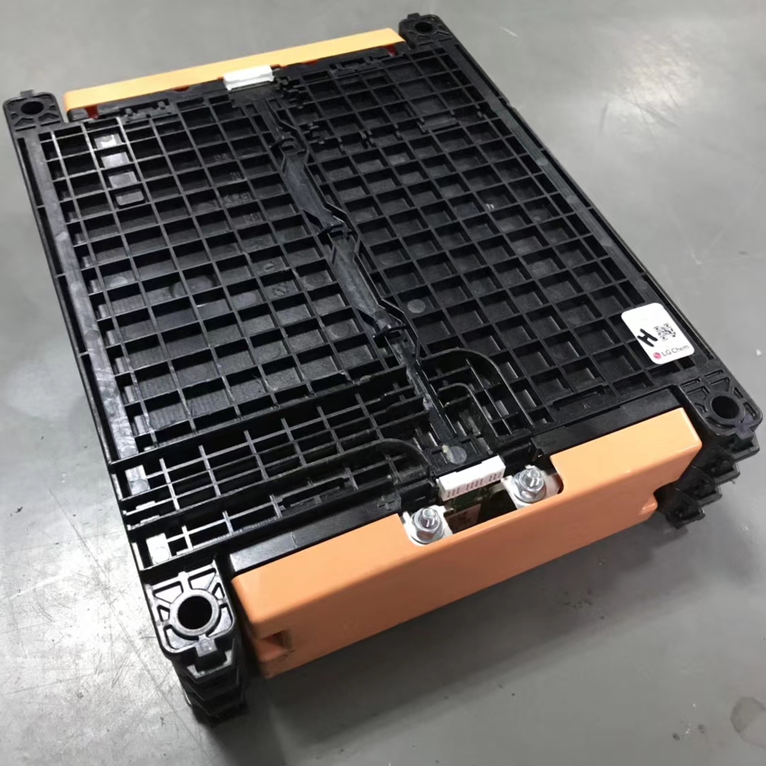 LG Chem modules ลิเทียมแบตเตอรี่แบรนด์ LG จากรถไฟฟ้า 10Ah 12s NMC