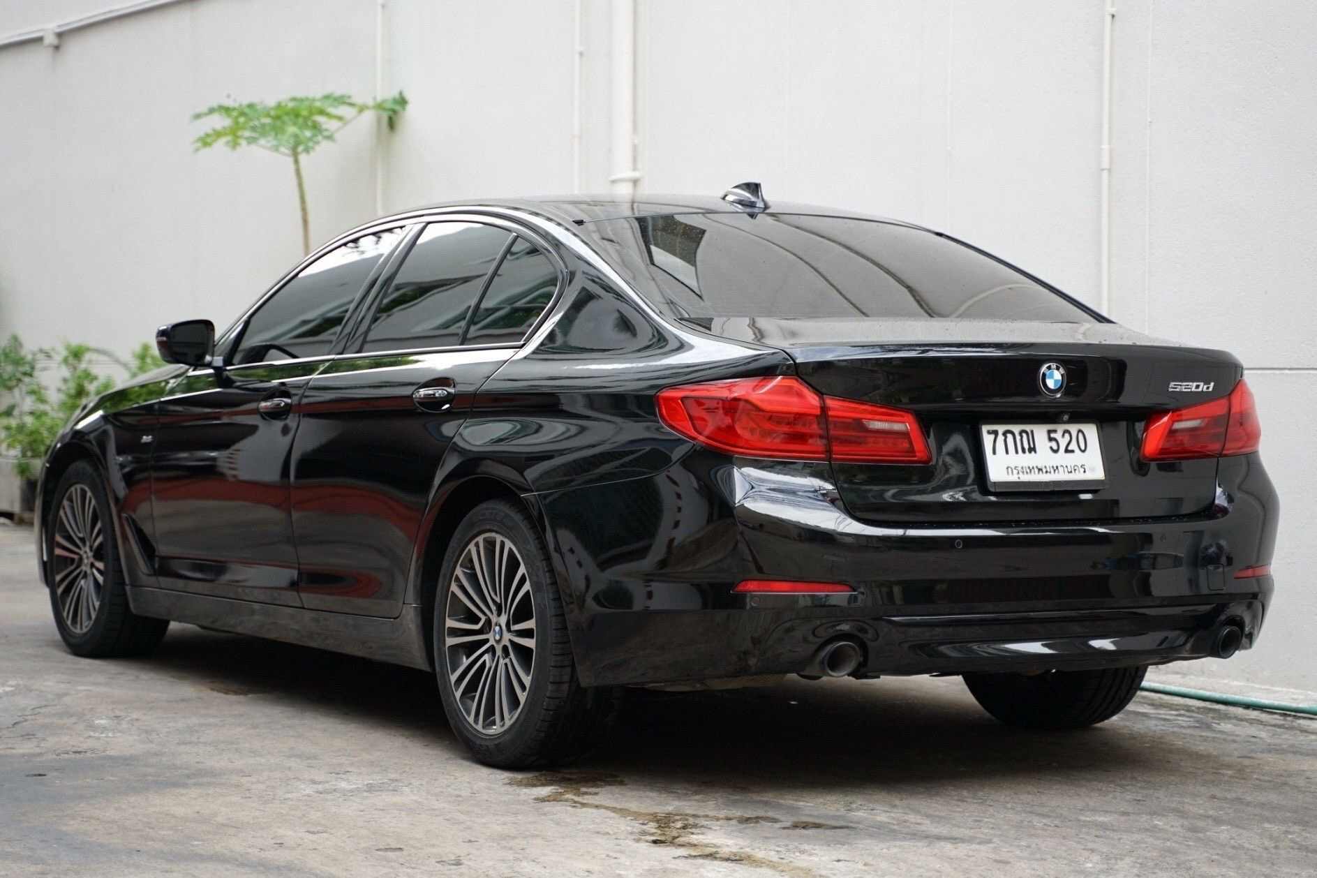 BMW 520d Sport Line G30 ปี 2017