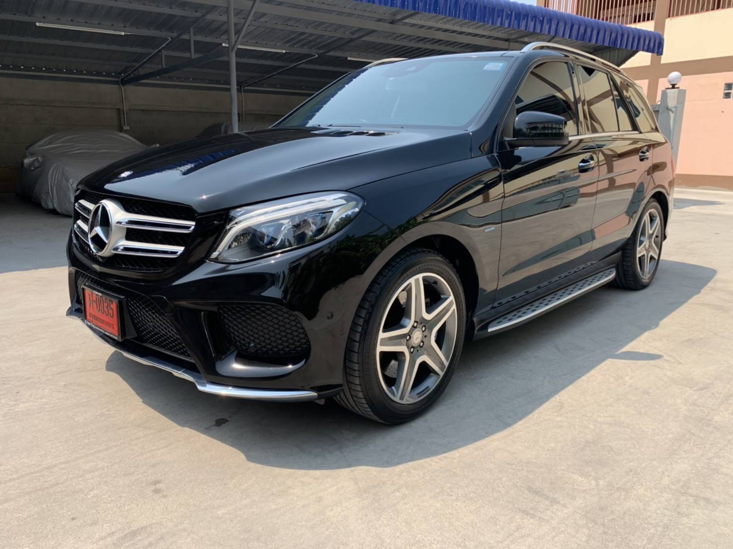 Mercedes Benz GLE 500e AMG ปี 2016