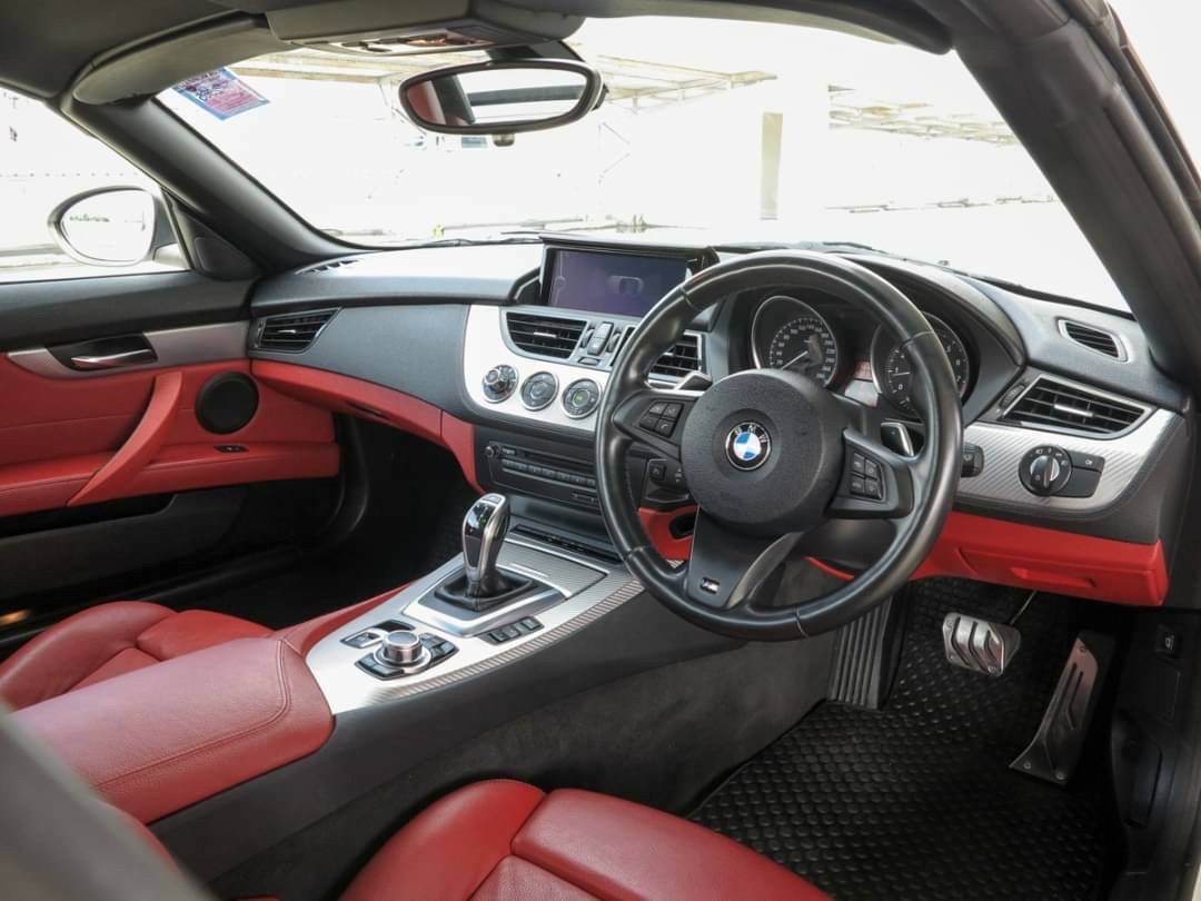 BMW Z4 Sdrive20i M Sport LCI รุ่นท๊อป ปี 2014