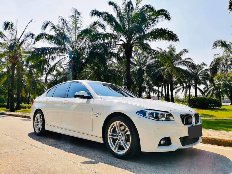 BMW 525d M-Sport ปี 2015