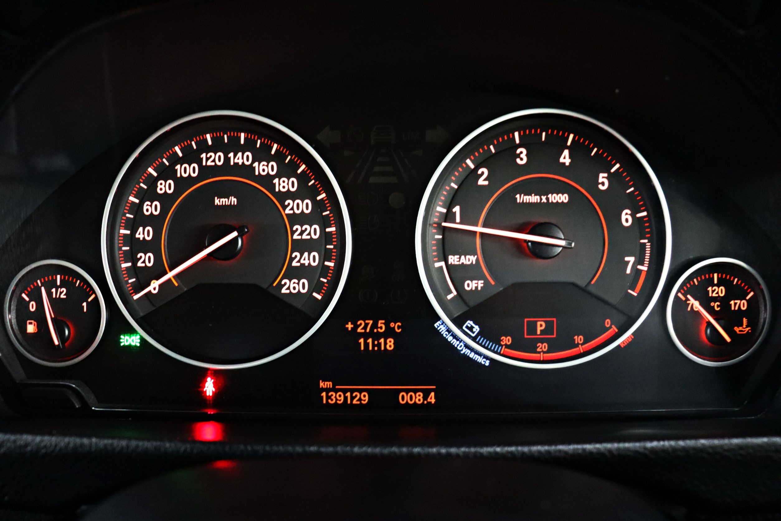 BMW 328i Sport (F30) ปี 2013