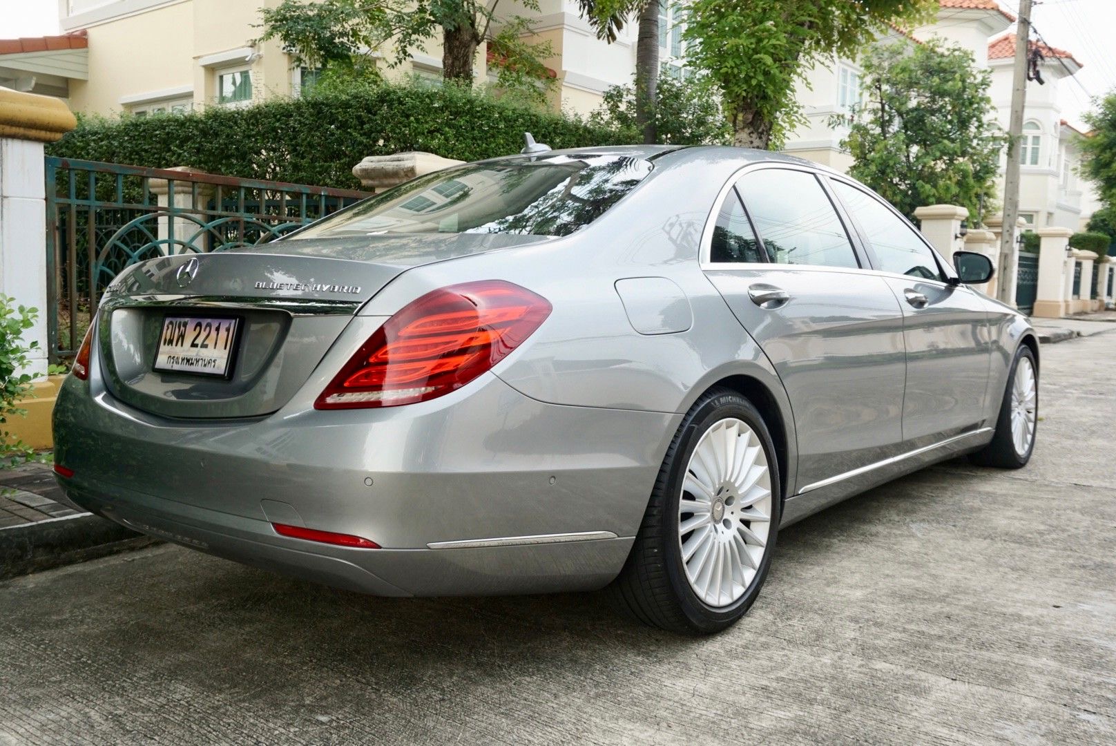 Mercedes-Benz S300 AMG Bluetec hybrid 2015