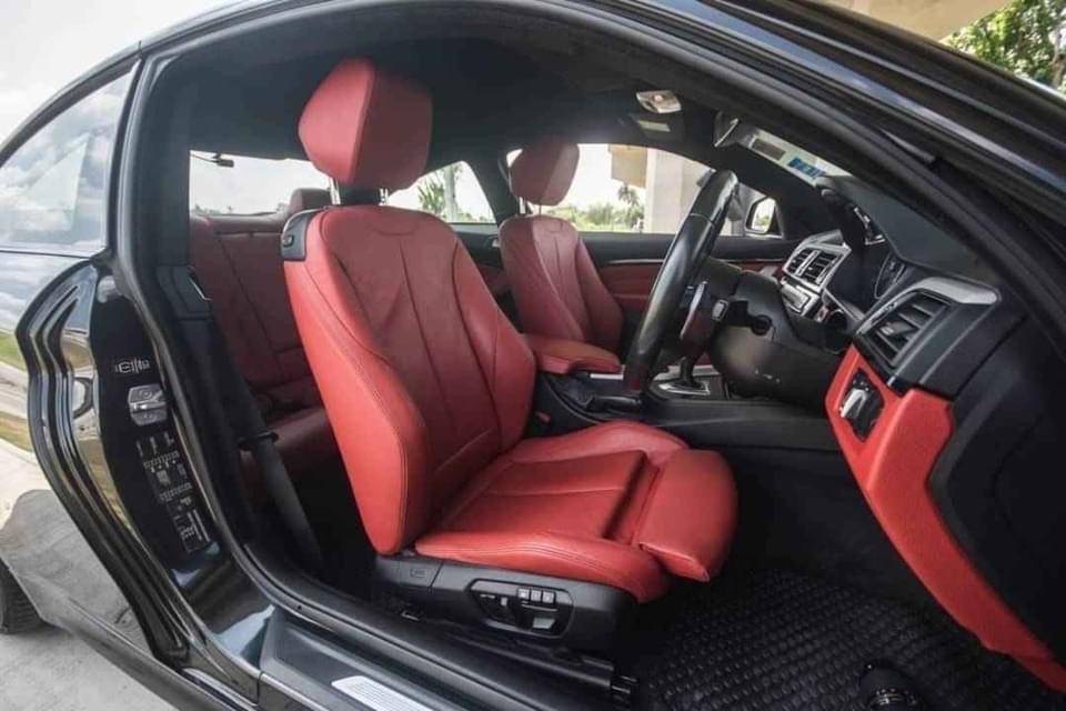 BMW 420d Coupe Diesel M SPORT F32 ปี 2014