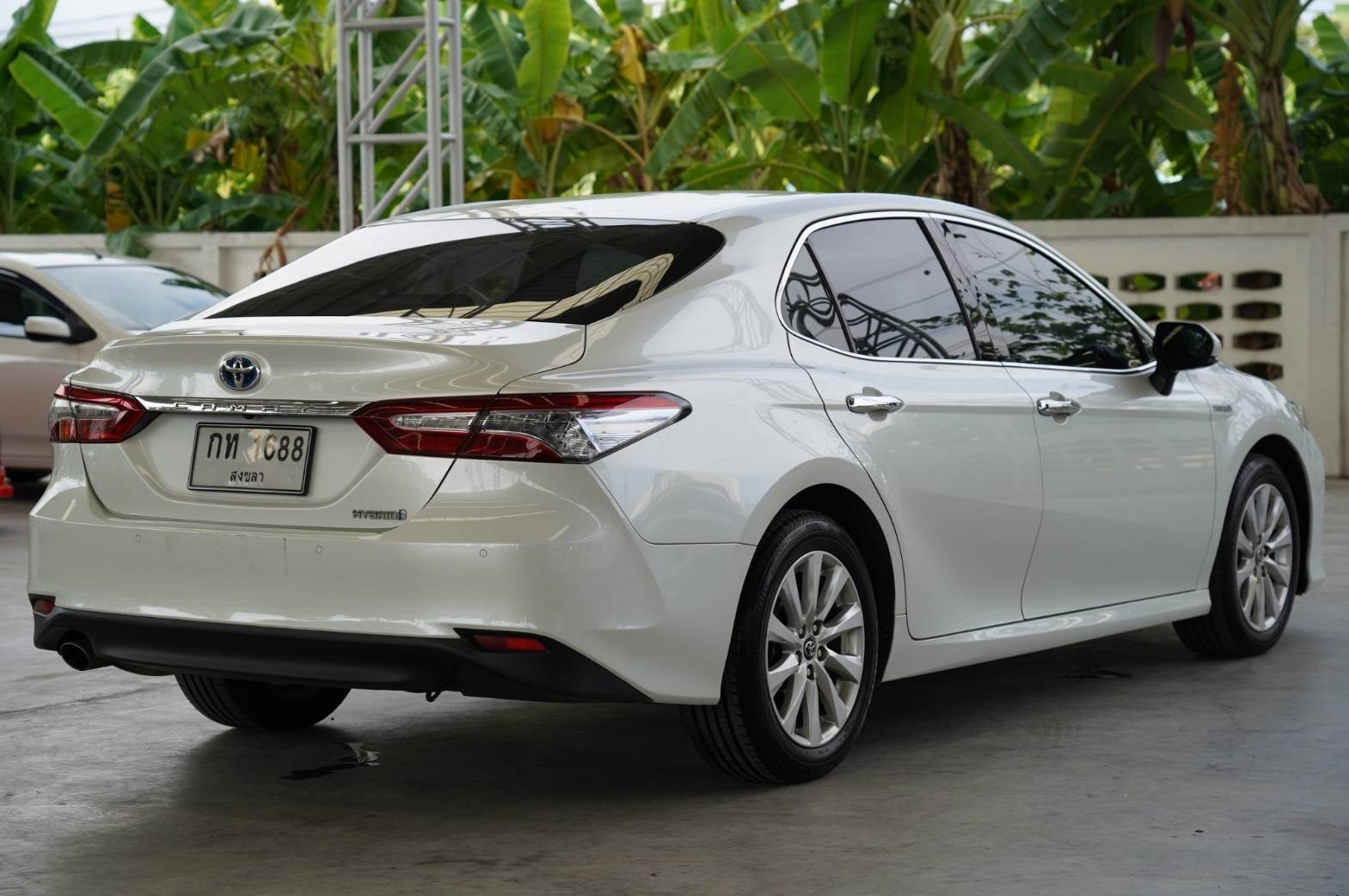 TOYOTA CAMRY 2.5 HV A/T ปี 2018