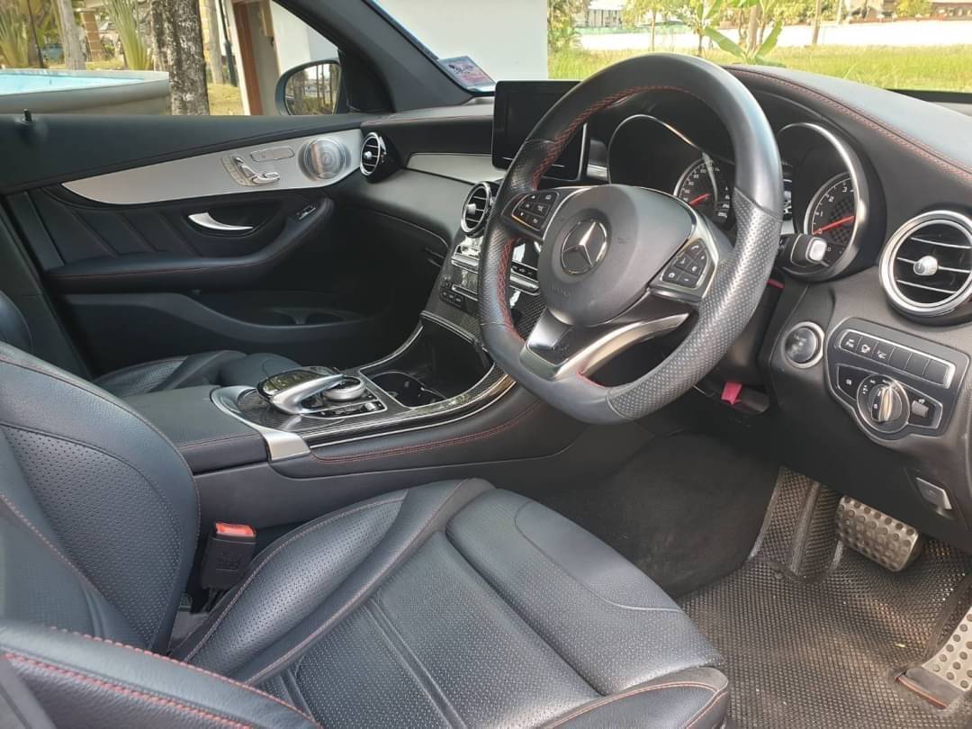 Benz GLC43 coupe AMG ปี 2019